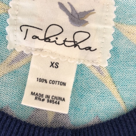 ANTHROPOLOGIE RETRO PIN UP 3/4 SLEEVE CARDIGAN - Picture 3 of 5